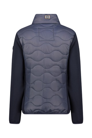 Fleece Sweater Tahitiana - Marineblauw