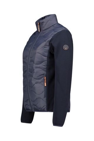 Fleece Sweater Tahitiana - Marineblauw