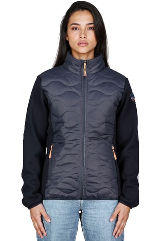 Fleece Sweater Tahitiana - Marineblauw