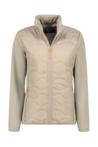 Fleece Sweater Tahitiana - Taupe