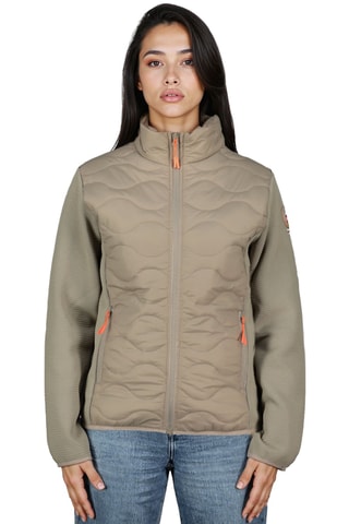 Fleece Sweater Tahitiana - Taupe