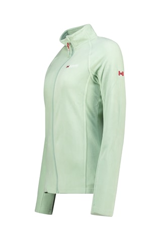 Fleece Sweater Tonneau - Lichtgroen