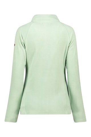 Fleece Sweater Tonneau - Lichtgroen