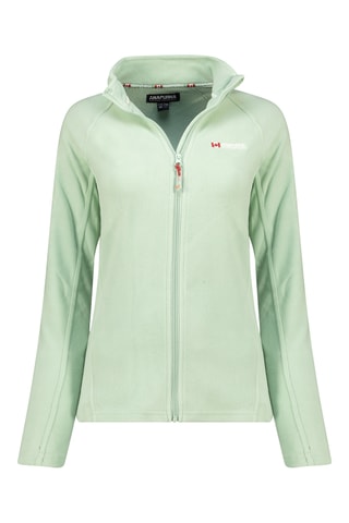 Fleece Sweater Tonneau - Zeegroen