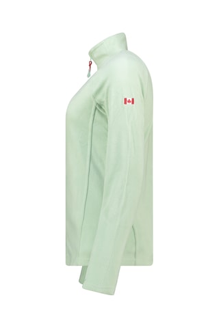 Fleece Sweater Tonneau - Zeegroen