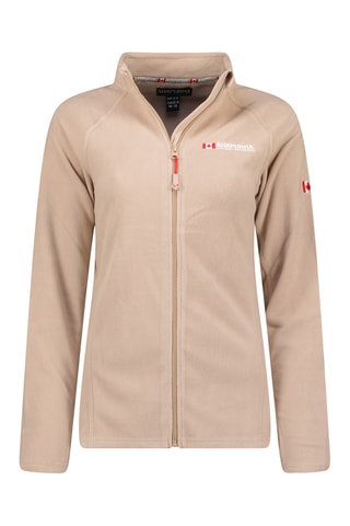 Fleece Sweater Tonneau - Beige