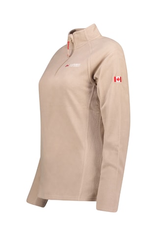 Fleece Sweater Tonneau - Beige