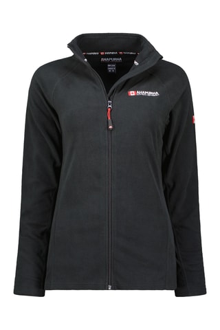 Fleece Sweater Tonneau - Zwart