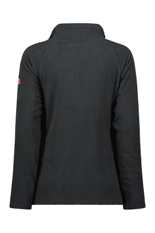 Fleece Sweater Tonneau - Zwart