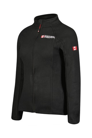 Fleece Sweater Tonneau - Zwart