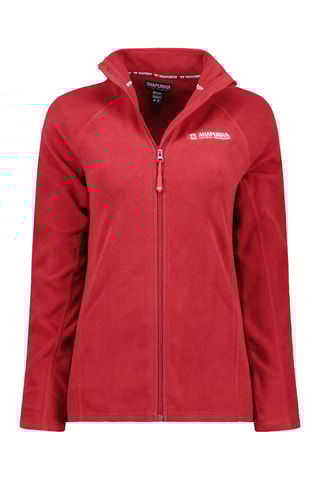 Fleece Sweater Tonneau - Bordeauxrood