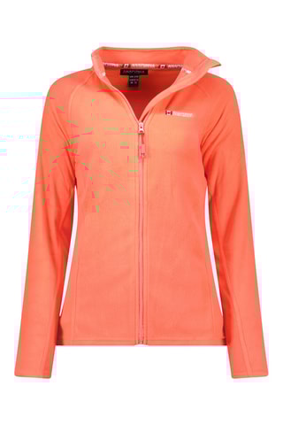 Fleece Sweater Tonneau - Koraalrood