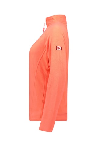 Fleece Sweater Tonneau - Koraalrood