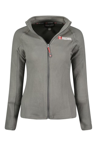 Fleece Sweater Tonneau - Donkergrijs