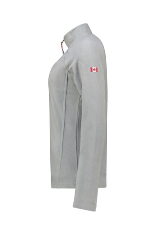 Fleece Sweater Tonneau - Lichtgrijs