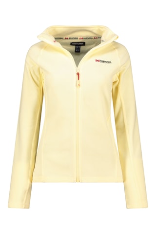 Fleece Sweater Tonneau - Geel