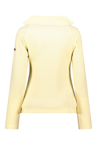 Fleece Sweater Tonneau - Geel