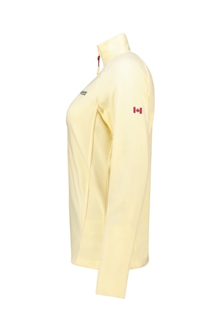 Fleece Sweater Tonneau - Geel