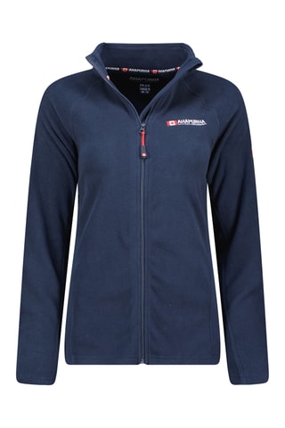 Fleece Sweater Tonneau - Marineblauw