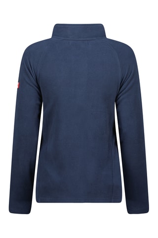 Fleece Sweater Tonneau - Marineblauw