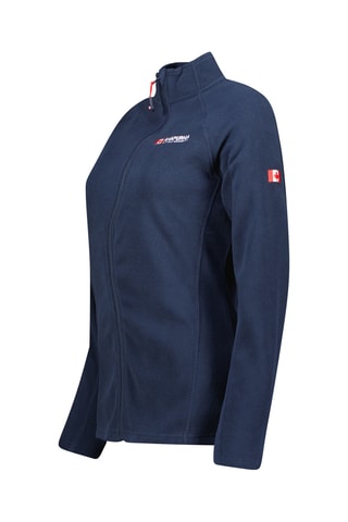 Fleece Sweater Tonneau - Marineblauw