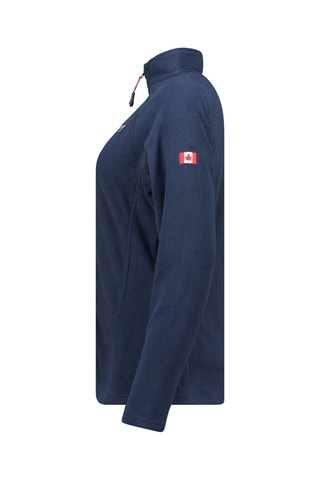 Fleece Sweater Tonneau - Marineblauw