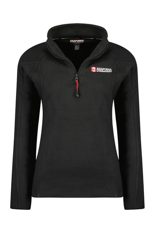 Fleece Sweater Tonneau - Zwart