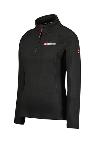 Fleece Sweater Tonneau - Zwart