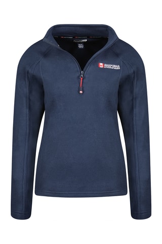 Fleece Sweater Tonneau - Marineblauw