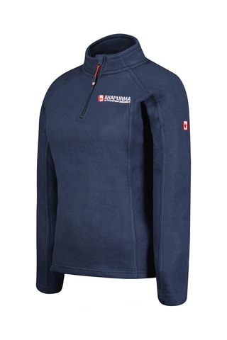 Fleece Sweater Tonneau - Marineblauw