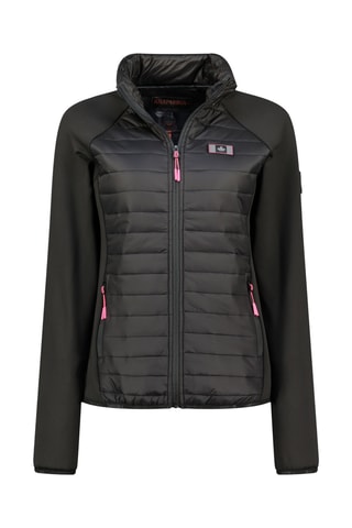 Doudoune polaire Tourana - Noir