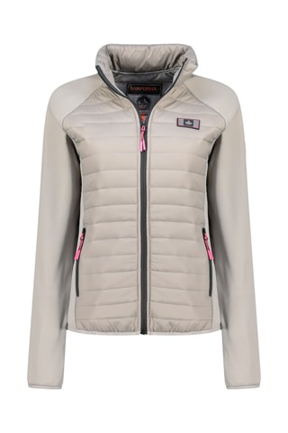 Doudoune polaire Tourana - Gris clair