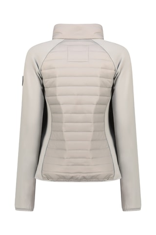 Doudoune polaire Tourana - Gris clair