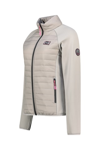 Doudoune polaire Tourana - Gris clair