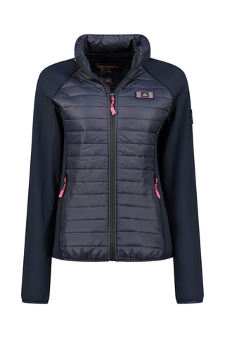 Doudoune polaire Tourana - Bleu marine