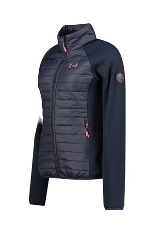 Doudoune polaire Tourana - Bleu marine