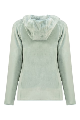 Fleece Jasje met Capuchon Uternel - Zeegroen