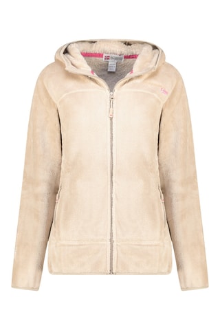 Fleece Jasje met Capuchon Uternel - Beige