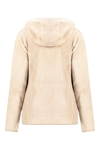 Fleece Jasje met Capuchon Uternel - Beige
