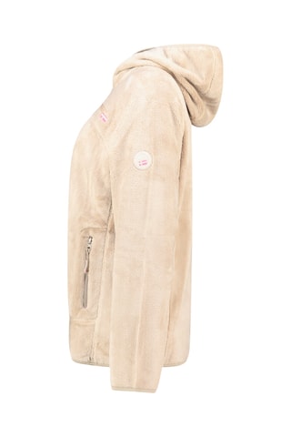 Fleece Jasje met Capuchon Uternel - Beige