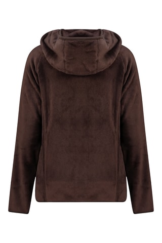 Fleece Jasje met Capuchon Uternel - Bruin