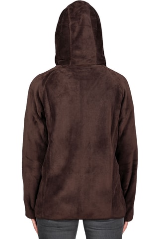Fleece Jasje met Capuchon Uternel - Bruin