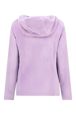 Fleece Jasje met Capuchon Uternel - Paars 