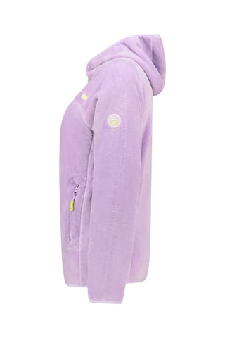 Fleece Jasje met Capuchon Uternel - Paars 