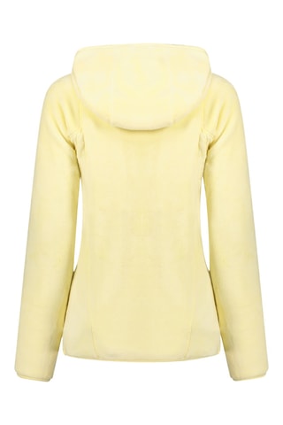 Fleece Jasje met Capuchon Uternel - Geel 