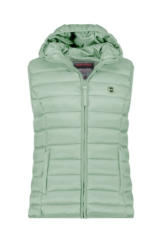 Doudoune sans manches Vakitalana - Vert d’eau