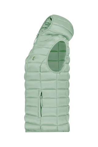 Doudoune sans manches Vakitalana - Vert d’eau