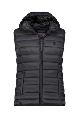 Doudoune sans manches Vakitalana - Noir
