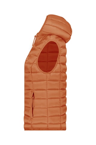 Doudoune sans manches Vakitalana - Camel