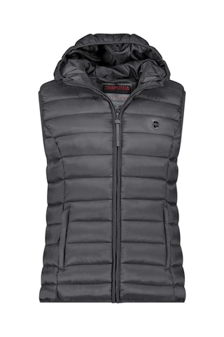 Doudoune sans manches Vakitalana - Gris foncé